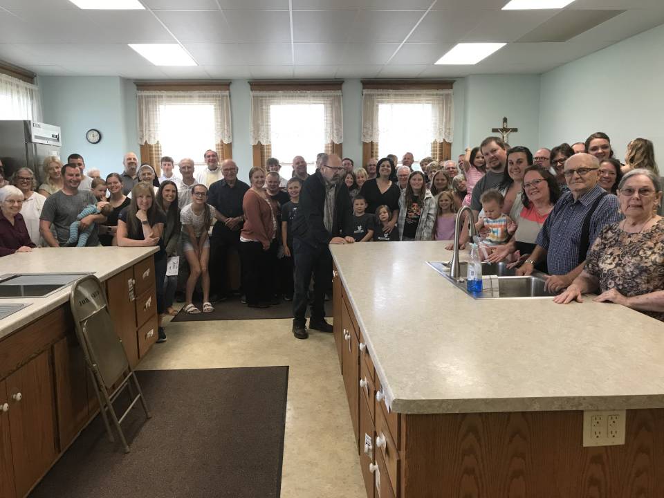 St. John the Baptist Church in Johnsburg, MN - Kitchen Renovations